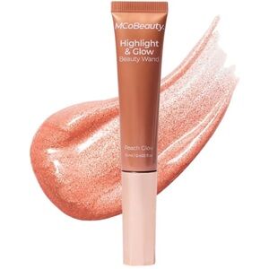 Highlight & Glow Beauty Wand - Peach Glow